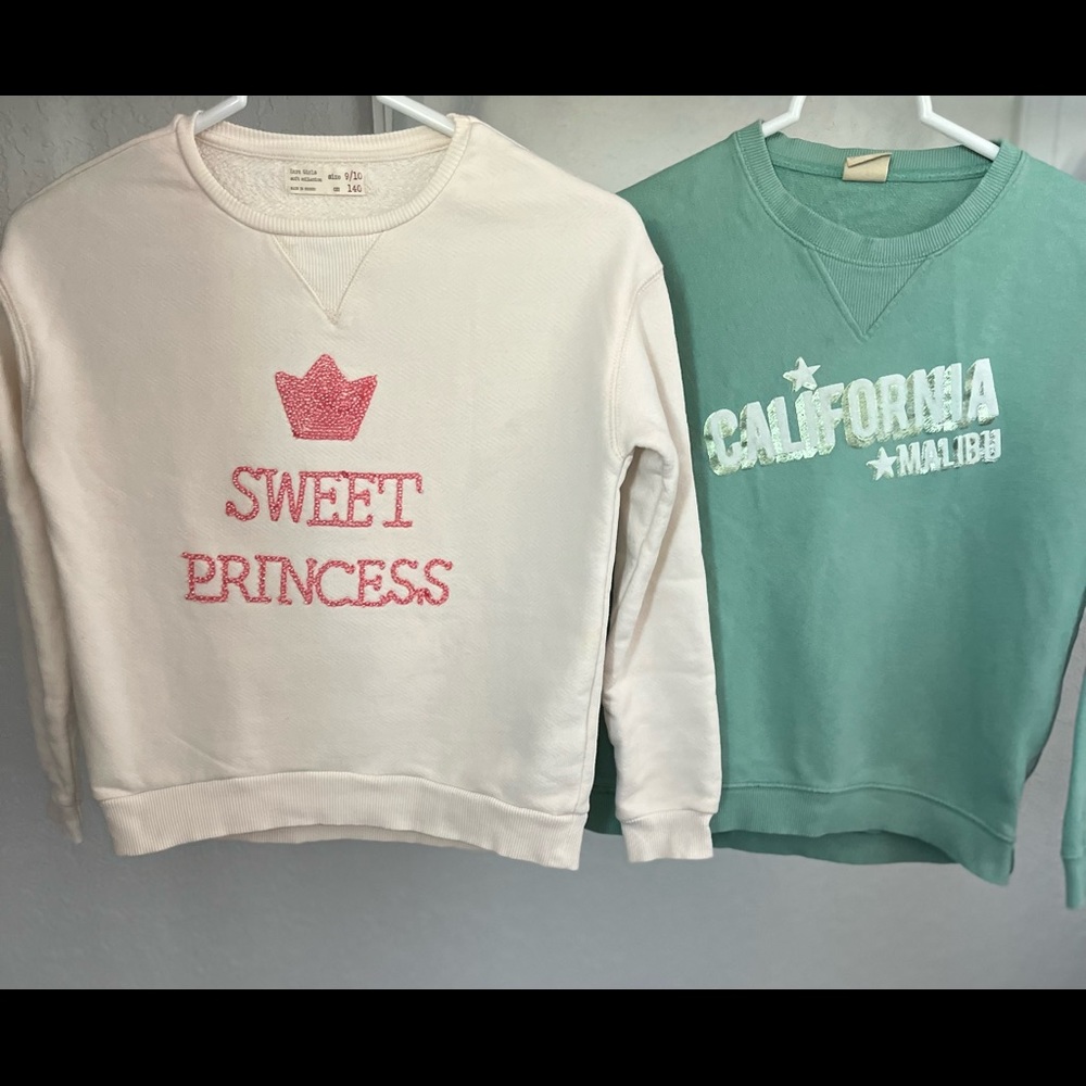 ZARA Girl Sweaters (Size 9/10)